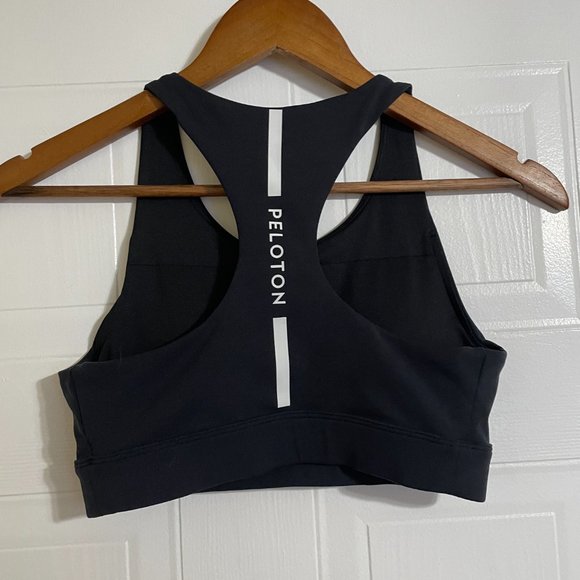 Peloton Black Sports Bra - Picture 2 of 5